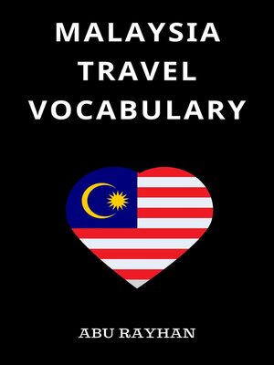 cover image of Malaysia Travel Vocabulary